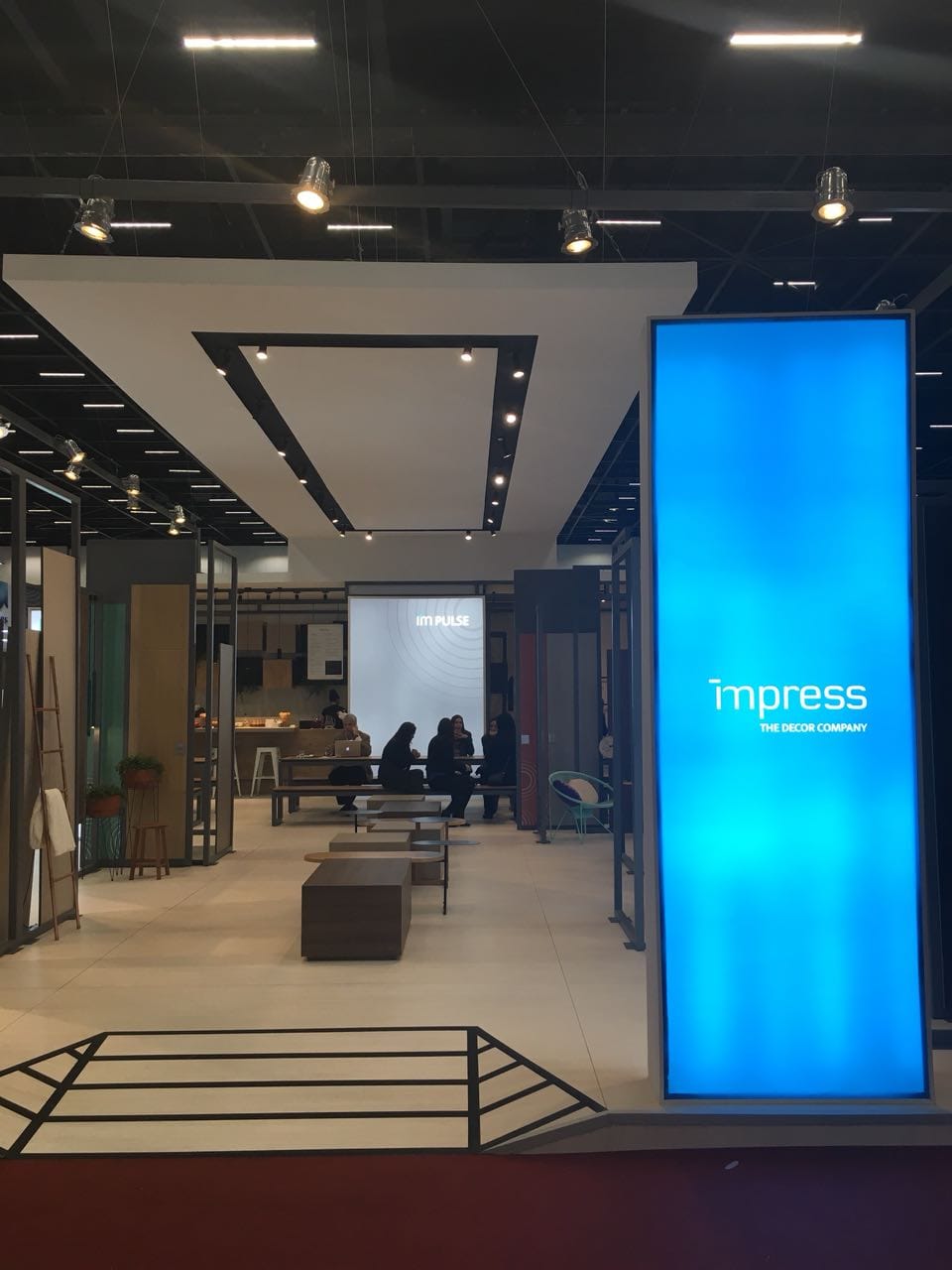 Impress trade show